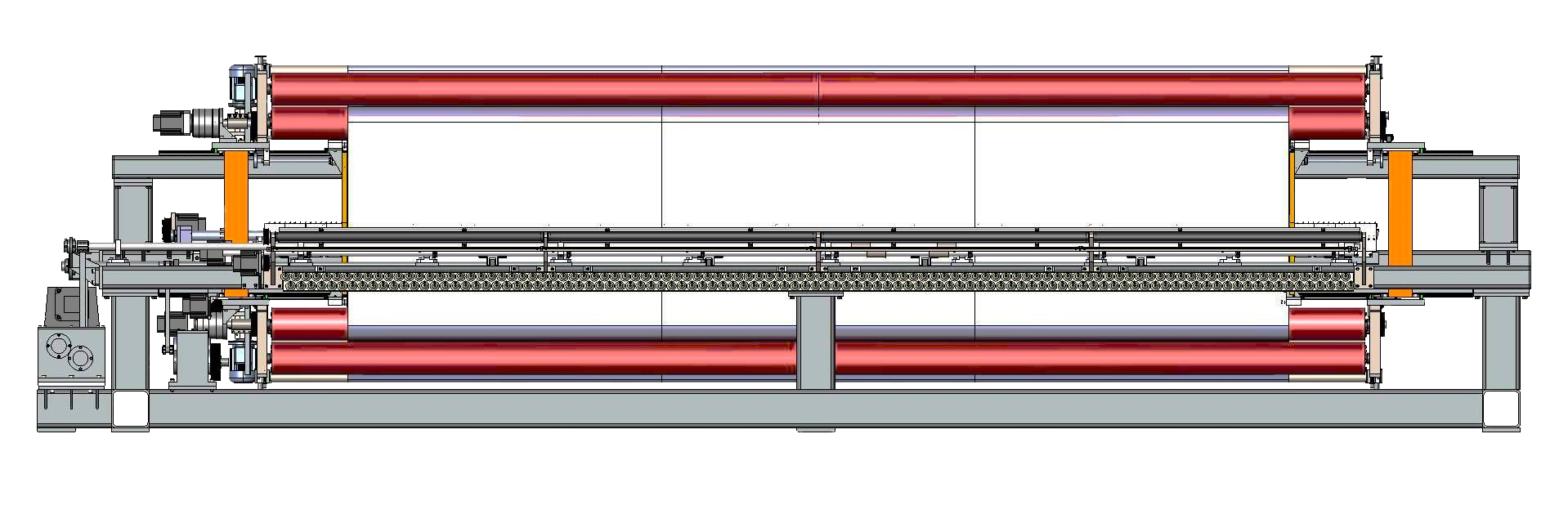 Nantex industrial embroidery machine